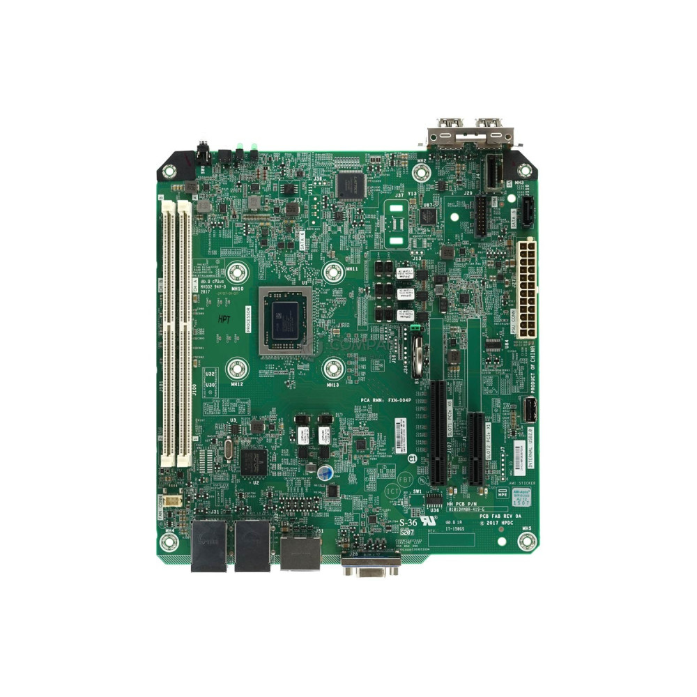 874737-001 HP PROLIANT MAINBOARD FOR MICROSERVER G10 WITH AMD OPTERON X3216 2-CORE 1,6 GHZ 1MB CACHE 871721-001